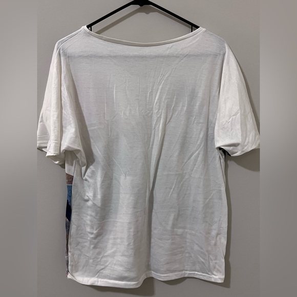 Mountain Landscape T-shirt S/M - Picture 2 of 2